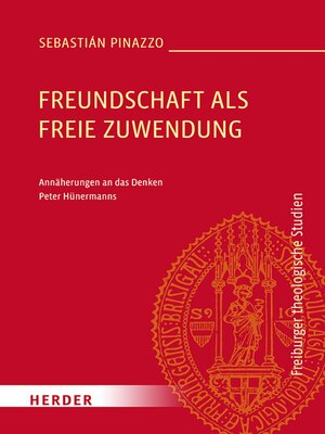 cover image of Freundschaft als freie Zuwendung